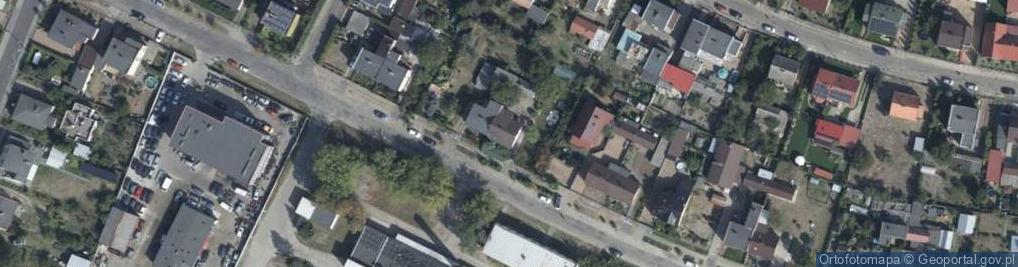 Zdjęcie satelitarne Grunwaldzka ul.