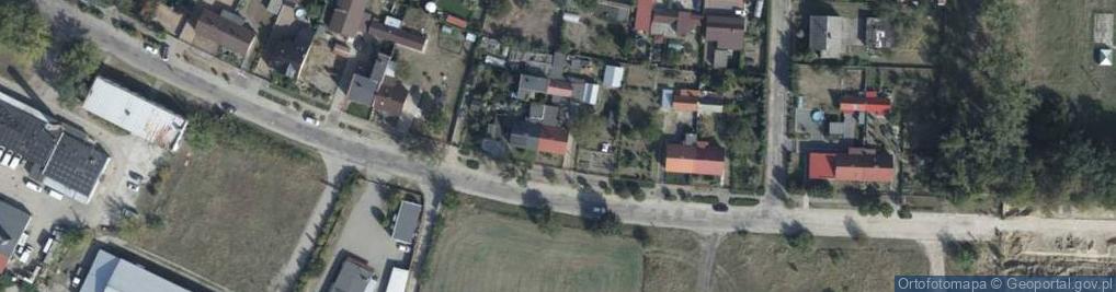Zdjęcie satelitarne Grunwaldzka ul.