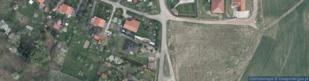 Zdjęcie satelitarne Grzybowa ul.