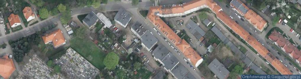 Zdjęcie satelitarne Grota-Roweckiego Stefana, gen. ul.