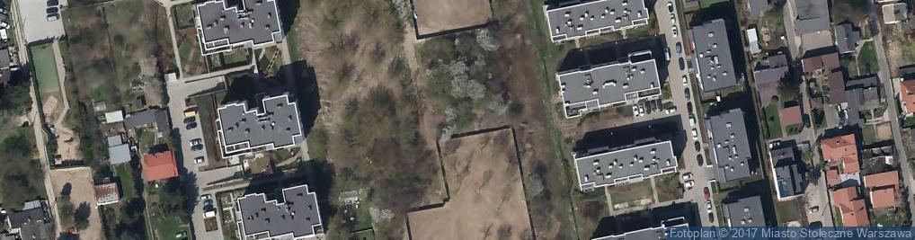 Zdjęcie satelitarne Grejpfrutowa ul.