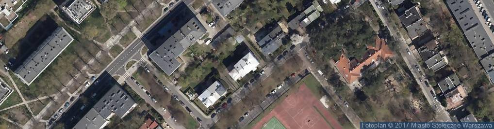Zdjęcie satelitarne Granowska ul.