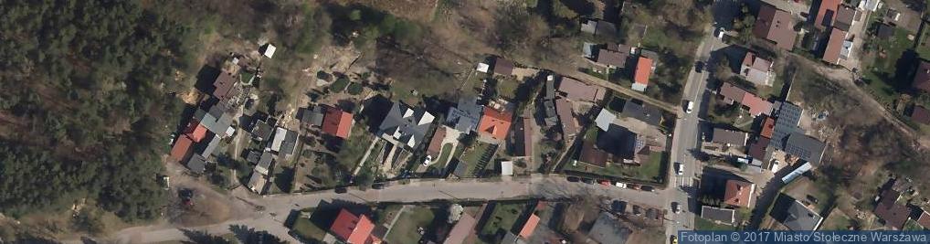 Zdjęcie satelitarne Groteski ul.