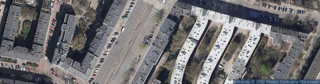 Zdjęcie satelitarne Grójecka ul.