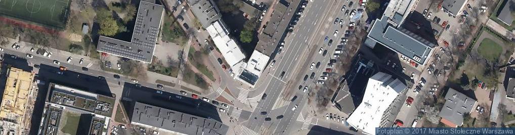Zdjęcie satelitarne Grójecka ul.