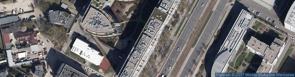 Zdjęcie satelitarne Grójecka ul.