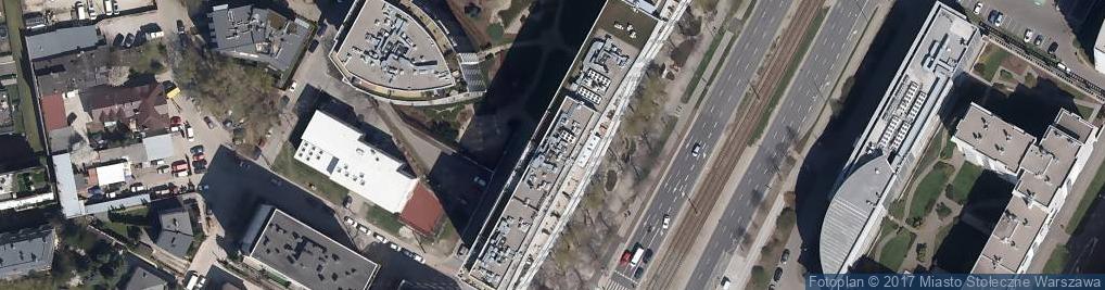 Zdjęcie satelitarne Grójecka ul.