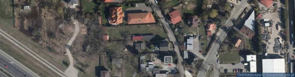 Zdjęcie satelitarne Grocholicka ul.