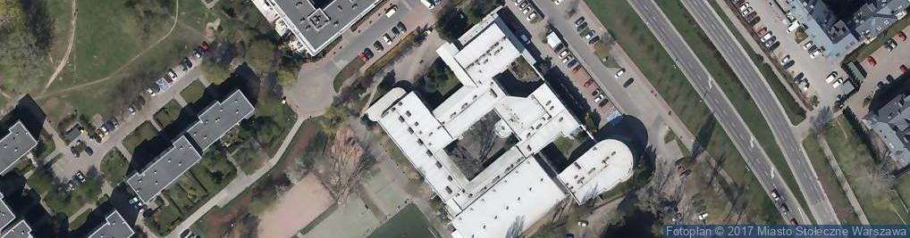Zdjęcie satelitarne Grzegorzewskiej Marii ul.