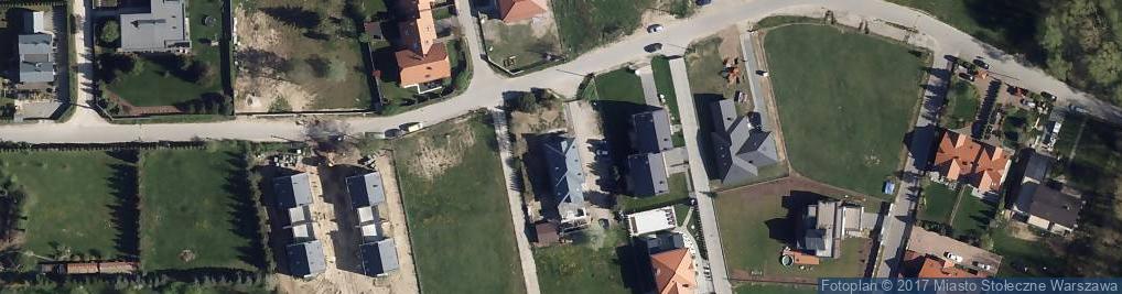 Zdjęcie satelitarne Gratyny ul.
