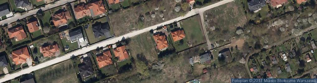 Zdjęcie satelitarne Gryfitów ul.