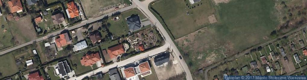 Zdjęcie satelitarne Gryfitów ul.