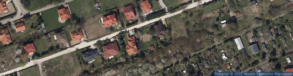 Zdjęcie satelitarne Gryfitów ul.