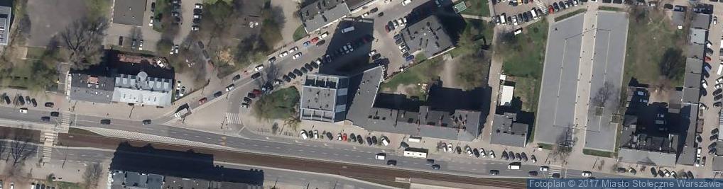Zdjęcie satelitarne Grochowska ul.