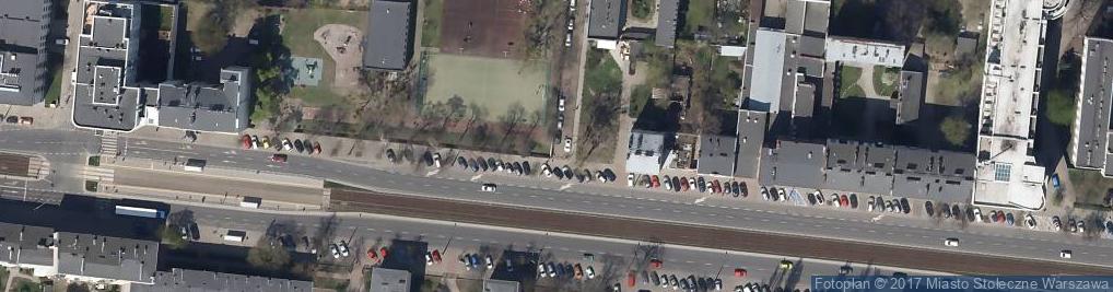 Zdjęcie satelitarne Grochowska ul.