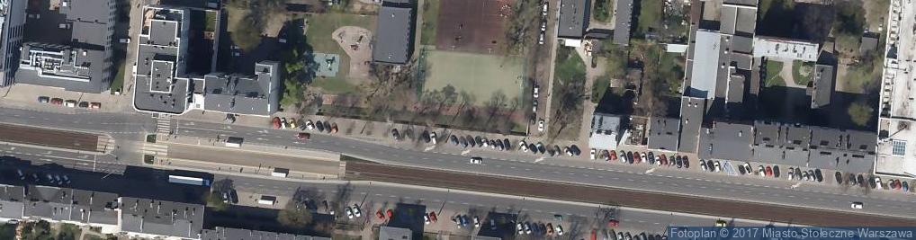 Zdjęcie satelitarne Grochowska ul.