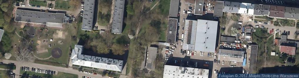 Zdjęcie satelitarne Grochowska ul.