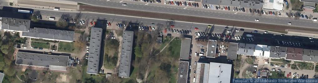 Zdjęcie satelitarne Grochowska ul.