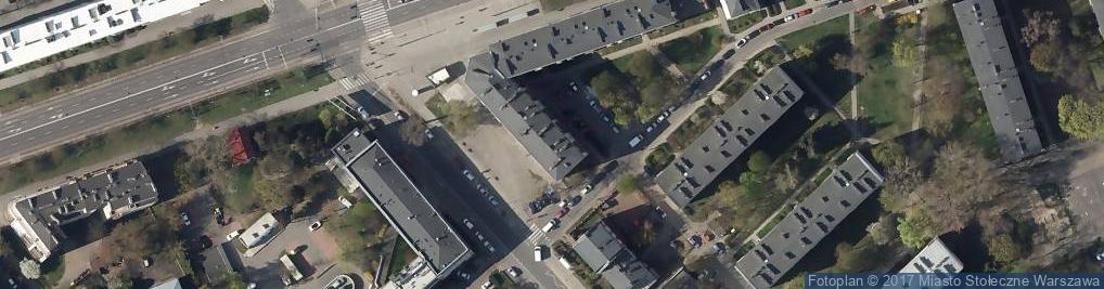 Zdjęcie satelitarne Grenadierów ul.
