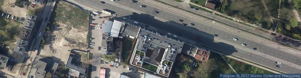 Zdjęcie satelitarne Grochowska ul.