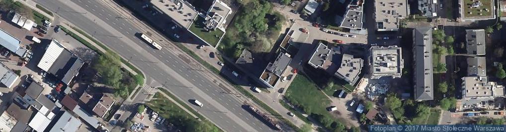 Zdjęcie satelitarne Grochowska ul.