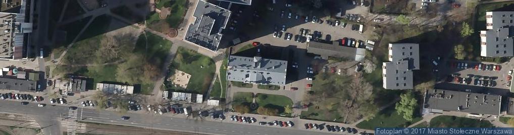 Zdjęcie satelitarne Grochowska ul.