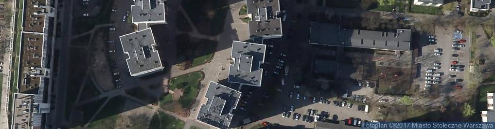 Zdjęcie satelitarne Grochowska ul.