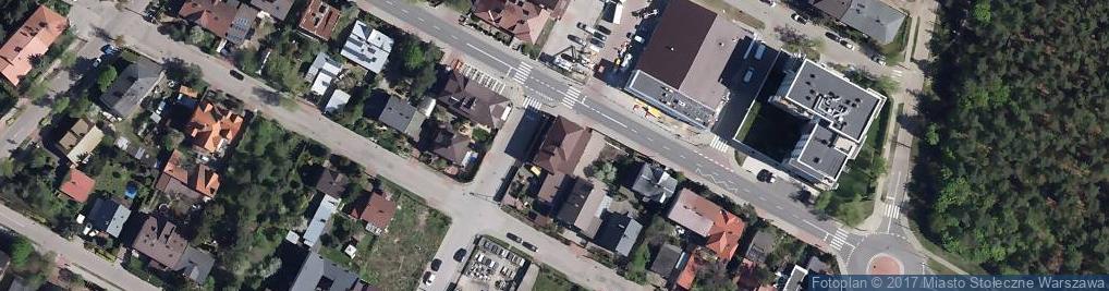 Zdjęcie satelitarne Grzybowa ul.