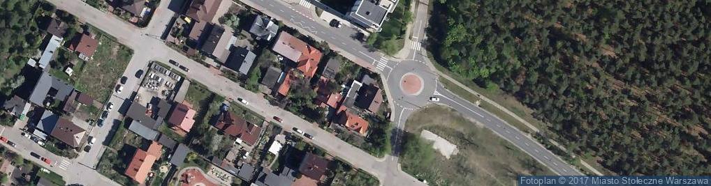 Zdjęcie satelitarne Grzybowa ul.