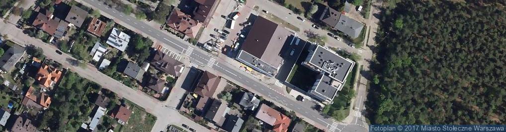 Zdjęcie satelitarne Grzybowa ul.