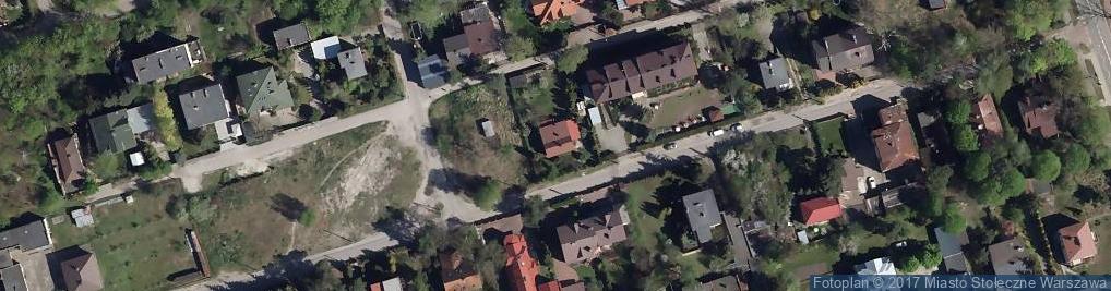 Zdjęcie satelitarne Gruszy ul.