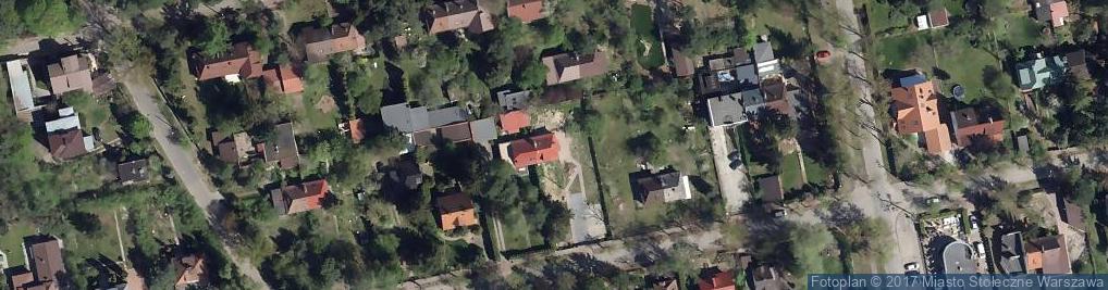 Zdjęcie satelitarne Gruntowa ul.