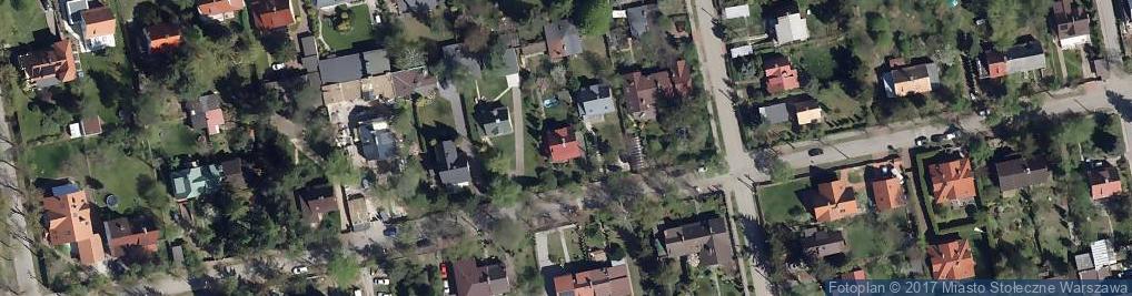 Zdjęcie satelitarne Gruntowa ul.