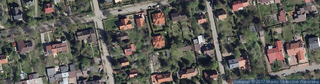 Zdjęcie satelitarne Gruntowa ul.