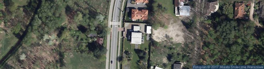 Zdjęcie satelitarne Graniczna ul.