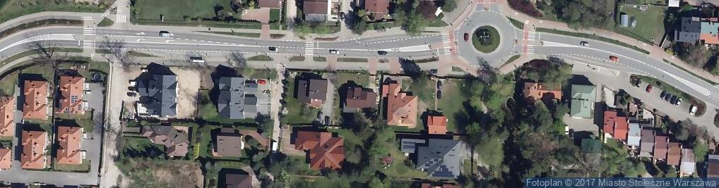 Zdjęcie satelitarne Graniczna ul.