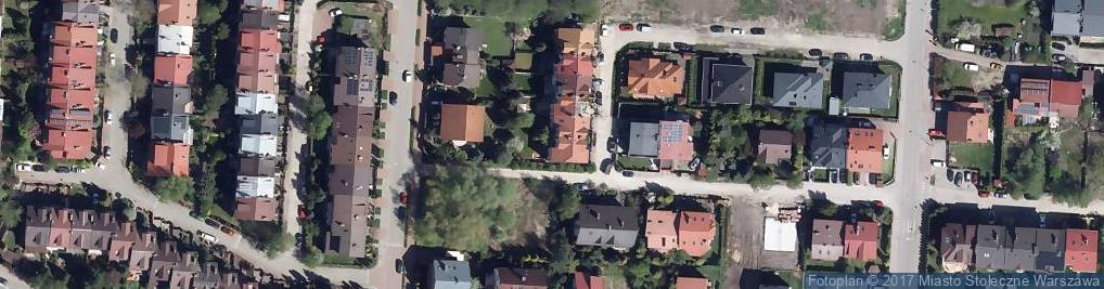 Zdjęcie satelitarne Granitowa ul.