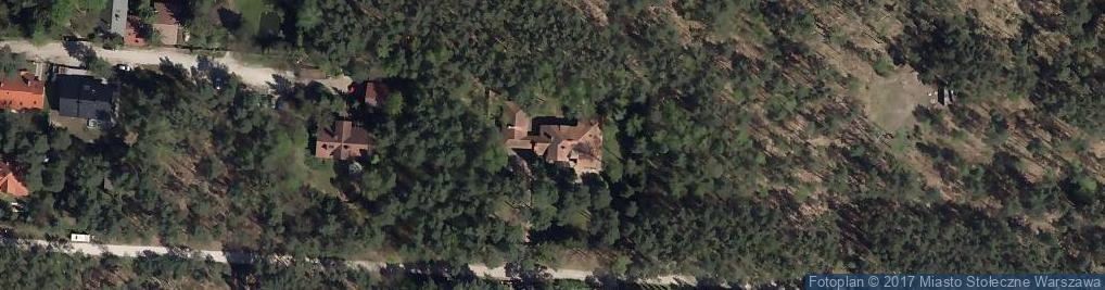 Zdjęcie satelitarne Grzybowa ul.