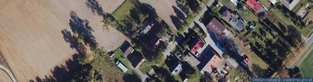 Zdjęcie satelitarne Groszkowskiego, ks. inf. ul.