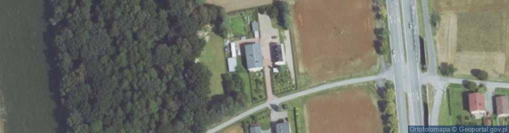 Zdjęcie satelitarne Granica ul.