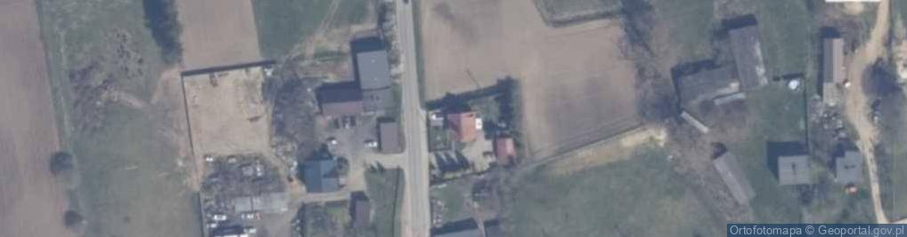 Zdjęcie satelitarne Gryfa Pomorskiego ul.