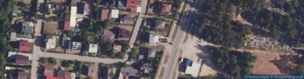 Zdjęcie satelitarne Grodzieńska ul.
