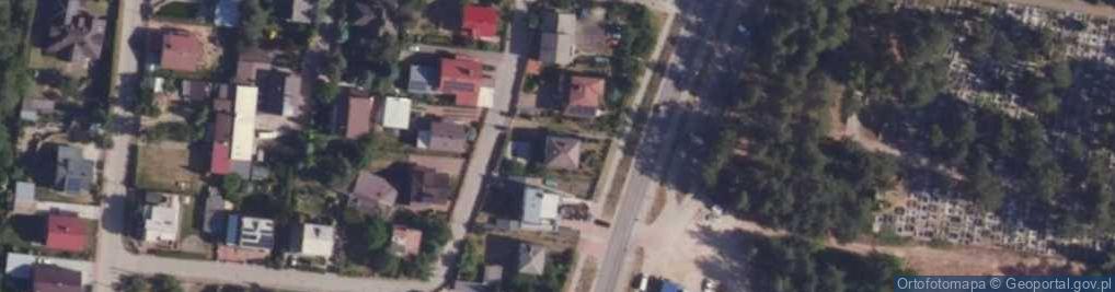 Zdjęcie satelitarne Grodzieńska ul.
