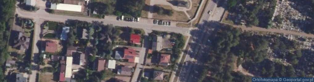 Zdjęcie satelitarne Grodzieńska ul.