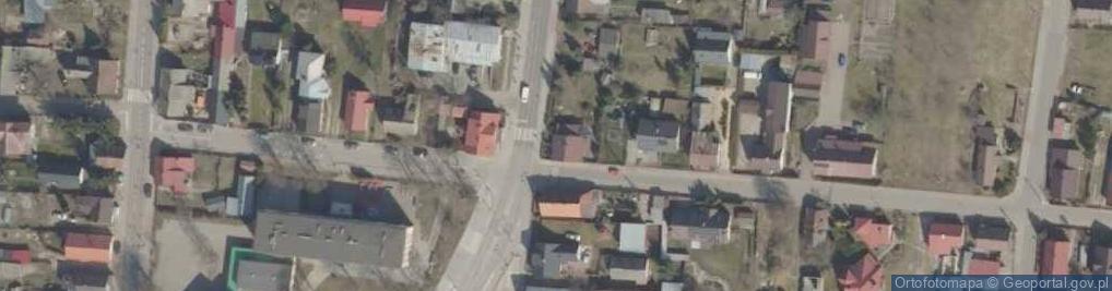 Zdjęcie satelitarne Grodzieńska ul.