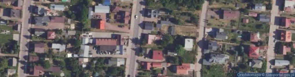 Zdjęcie satelitarne Grodzieńska ul.