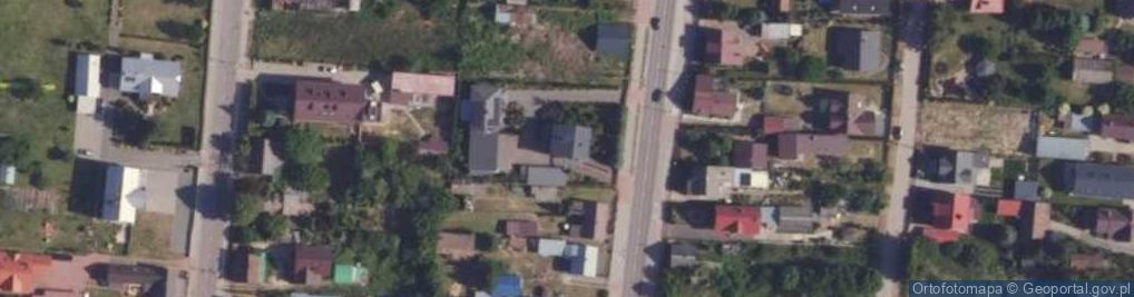 Zdjęcie satelitarne Grodzieńska ul.