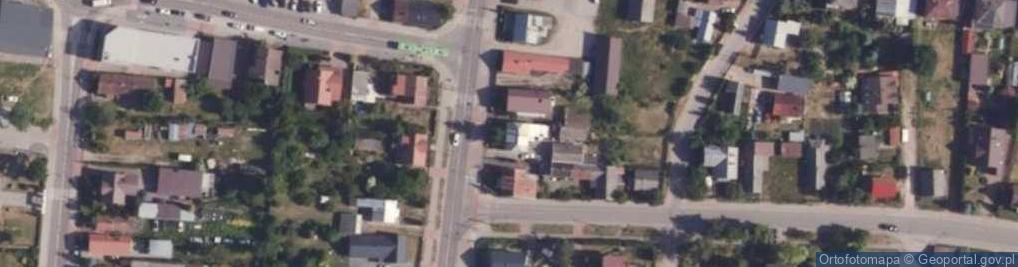 Zdjęcie satelitarne Grodzieńska ul.