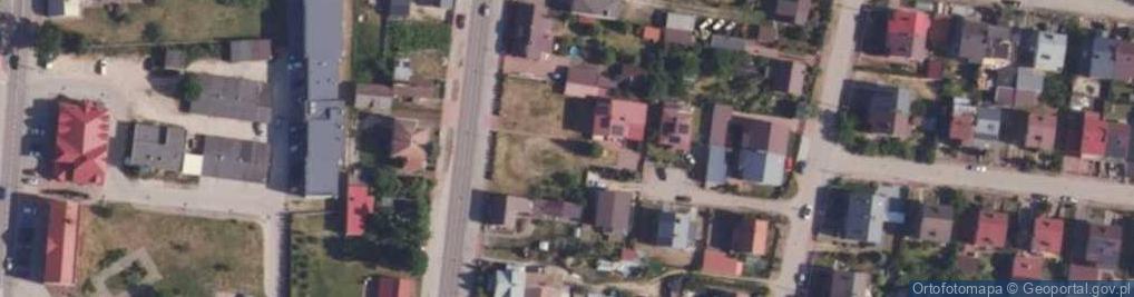 Zdjęcie satelitarne Grodzieńska ul.