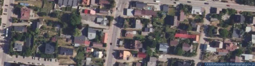 Zdjęcie satelitarne Grodzieńska ul.